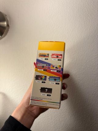 Kodak Charmera 1987 Keychain Camera Blind Box