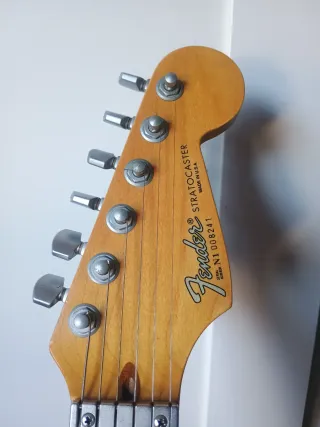 Fender Stratocaster Plus Deluxe 1992