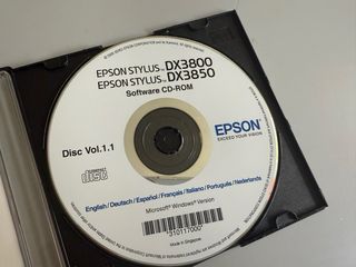 Impresora Epson Stylus DX3850 Multifunción