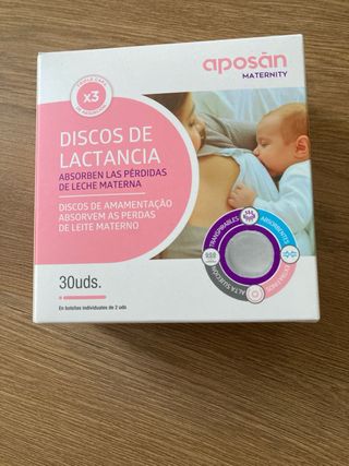 Sacaleches Medela Swing Flex + discos de lactancia