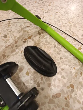 Rodillo bici con goma rueda