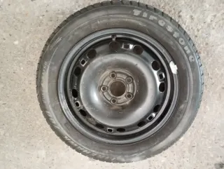Rueda Repuesto Ibiza 6L 195/55 R15
