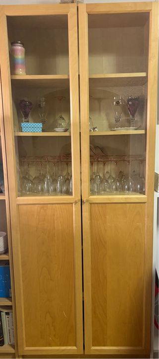 Puertas Billy con cristal