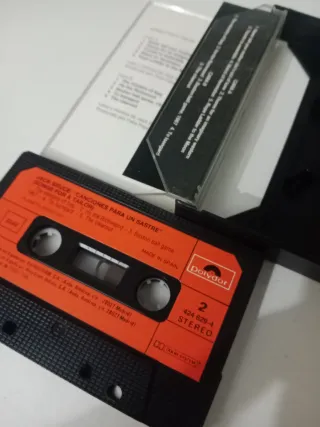 Cassette Jack Bruce Songs for a Tailor