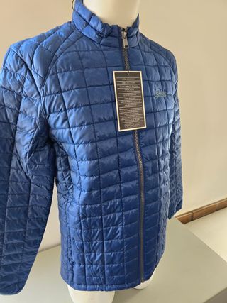 Chaqueta Guess Hombre Azul Nueva