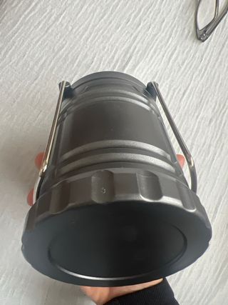 Lámpara LED potente para camping