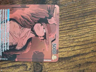 Monkey D. Luffy Leader EB02-010 One Piece Custom