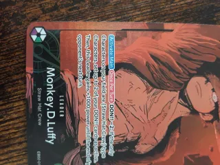 Monkey D. Luffy Leader EB02-010 One Piece Custom