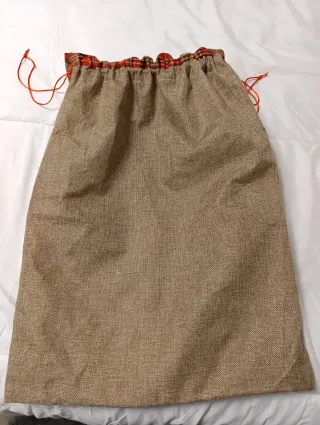 Saco regalos papá noel . Nuevo