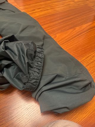 Pantaloncino da sci per bambini verde scuro 6-8 anni