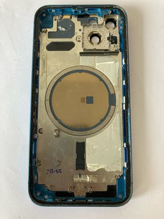 Chasis iPhone 13 Azul