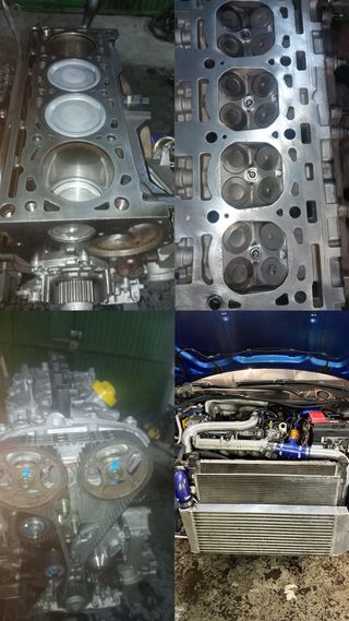 Renault Megane rs sport 225 baquets