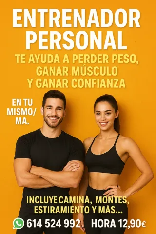 Entrenador Personal: Pierde Peso y Gana Confianza