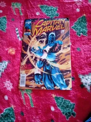 Capitán Marvel Nº26 | Cómic Clásico