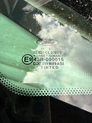 Lunas laterales Ford focus 2000