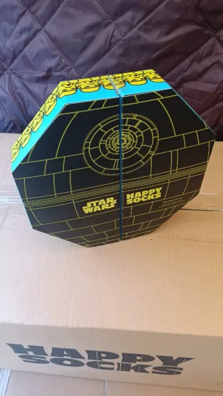 Happy Socks Star War 6 calcetines Talla 41-46