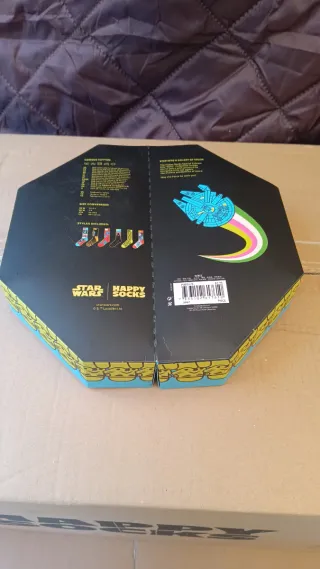 Happy Socks Star War 6 calcetines Talla 41-46