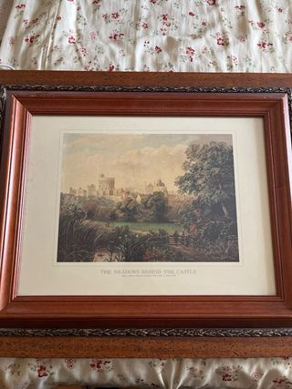 El Prado Detrás del Castillo: Marco