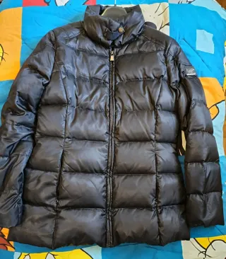 Piumino donna G.sel nero