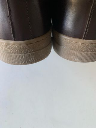 Snickers uomo vera pelle marrone