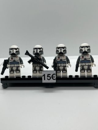 Confezione LEGO Star Wars Minifigura Imperial Commando