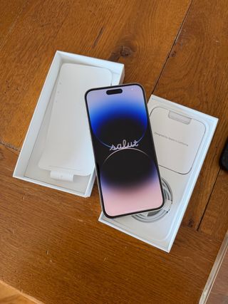 iPhone 14 Pro Max 256 GB Argento