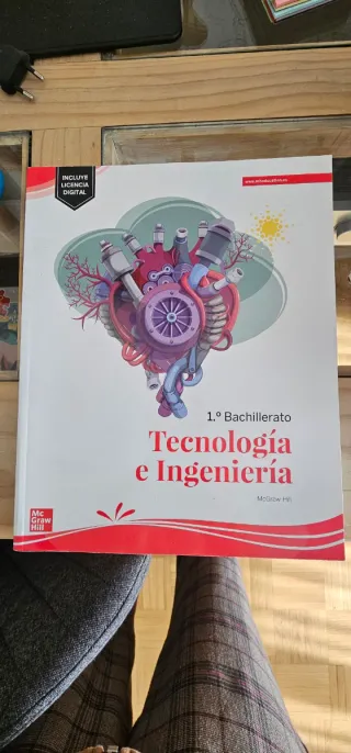Tecnología e Ingeniería 1.º Bachillerato