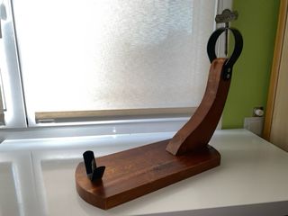 Jamonero de madera