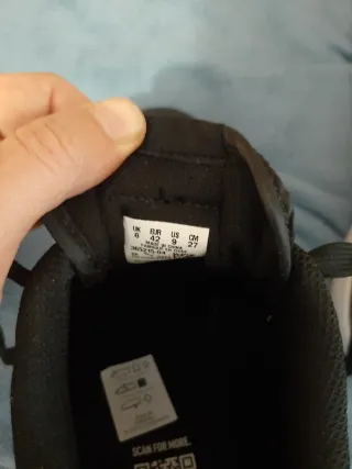 Scarpe Puma Smash v2 Nere 42 con scatola originale