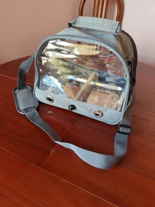 Trasporto per uccelli (ninfe, agapornis...)