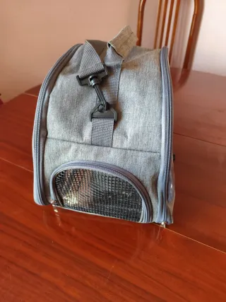 Trasporto per uccelli (ninfe, agapornis...)