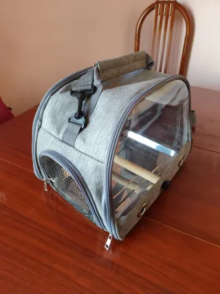 Trasporto per uccelli (ninfe, agapornis...)