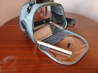 Trasporto per uccelli (ninfe, agapornis...)