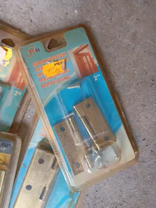 Lote 4 Bisagras para Puerta 2 yb 2.5