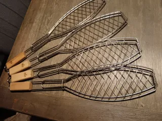 4 Griglie per barbecue MCZ