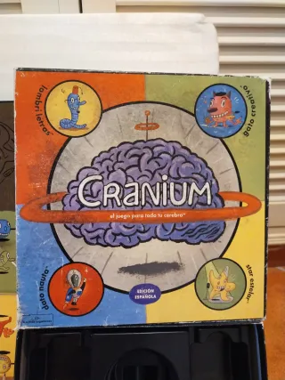 Juego de mesa Cranium