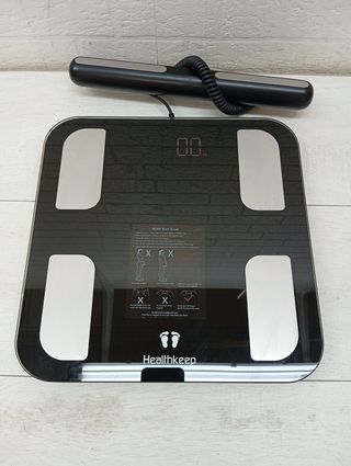 Báscula inteligente corporal