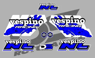 Kit Vinilos Vespino NL Racing