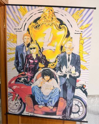 Póster Tela Death Note L