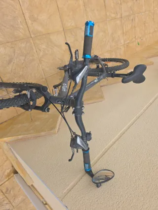 Bicicleta Btwin tiene unos 10 años