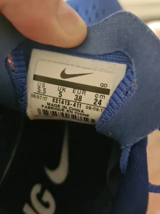 Zapatillas Nike Zoom Streak Talla 38