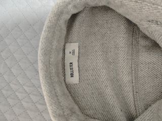 Chaqueta Hollister Gris Talla M