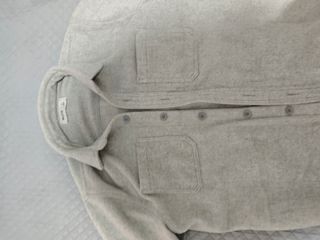 Chaqueta Hollister Gris Talla M