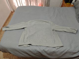 Chaqueta Hollister Gris Talla M