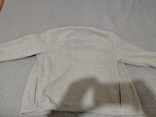 Chaqueta Hollister Gris Talla M