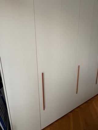 Armadio artigianale 6 ante legno