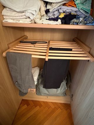 Armadio artigianale 6 ante legno