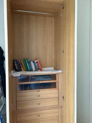 Armadio artigianale 6 ante legno