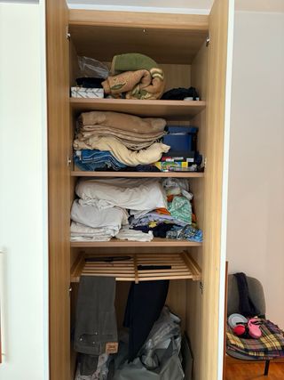 Armadio artigianale 6 ante legno