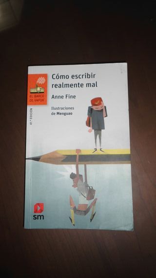 LIBRO COMO ESCRIBIR REALMENTE MAL